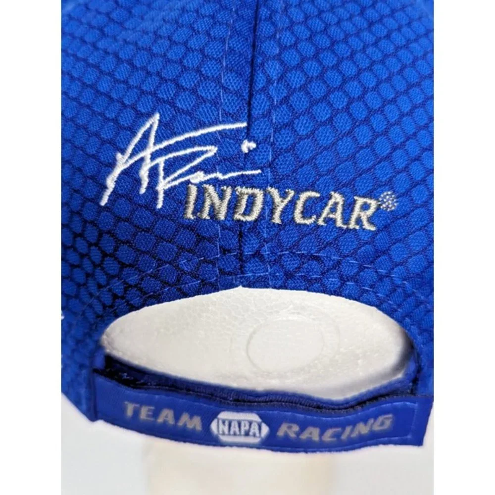 NAPA Racing Team Blue Hat Cap NHRA Arca West NASCAR Outlaws Adjustable NEW
